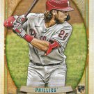 Alec Bohm 2021 Topps Gypsy Queen Rookie #57 Philadelphia Phillies Baseball Card