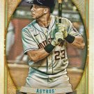 Michael Brantley 2021 Topps Gypsy Queen #80 Houston Astros Baseball Card