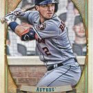 Alex Bregman 2021 Topps Gypsy Queen #101 Houston Astros Baseball Card