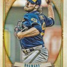 Corbin Burnes 2021 Topps Gypsy Queen #45 Milwaukee Brewers Baseball Card