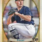 Beau Burrows 2021 Topps Gypsy Queen Rookie #264 Detroit Tigers Baseball Card
