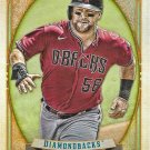 Kole Calhoun 2021 Topps Gypsy Queen #184 Arizona Diamondbacks Baseball Card