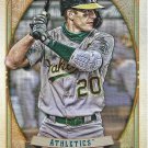 Mark Canha 2021 Topps Gypsy Queen #136 Oakland Athletics Baseball Card