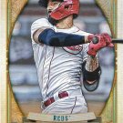 Nick Castellanos 2021 Topps Gypsy Queen #140 Cincinnati Reds Baseball Card