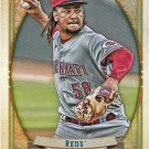 Luis Castillo 2021 Topps Gypsy Queen #36 Cincinnati Reds Baseball Card Luis Castillo 2021 Topps Gypsy Queen #36 Cincinnati Reds Baseball Card