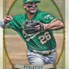 Matt Chapman 2021 Topps Gypsy Queen #134 Oakland Athletics Baseball Card