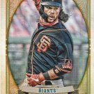 Brandon Crawford 2021 Topps Gypsy Queen #38 San Francisco Giants Baseball Card