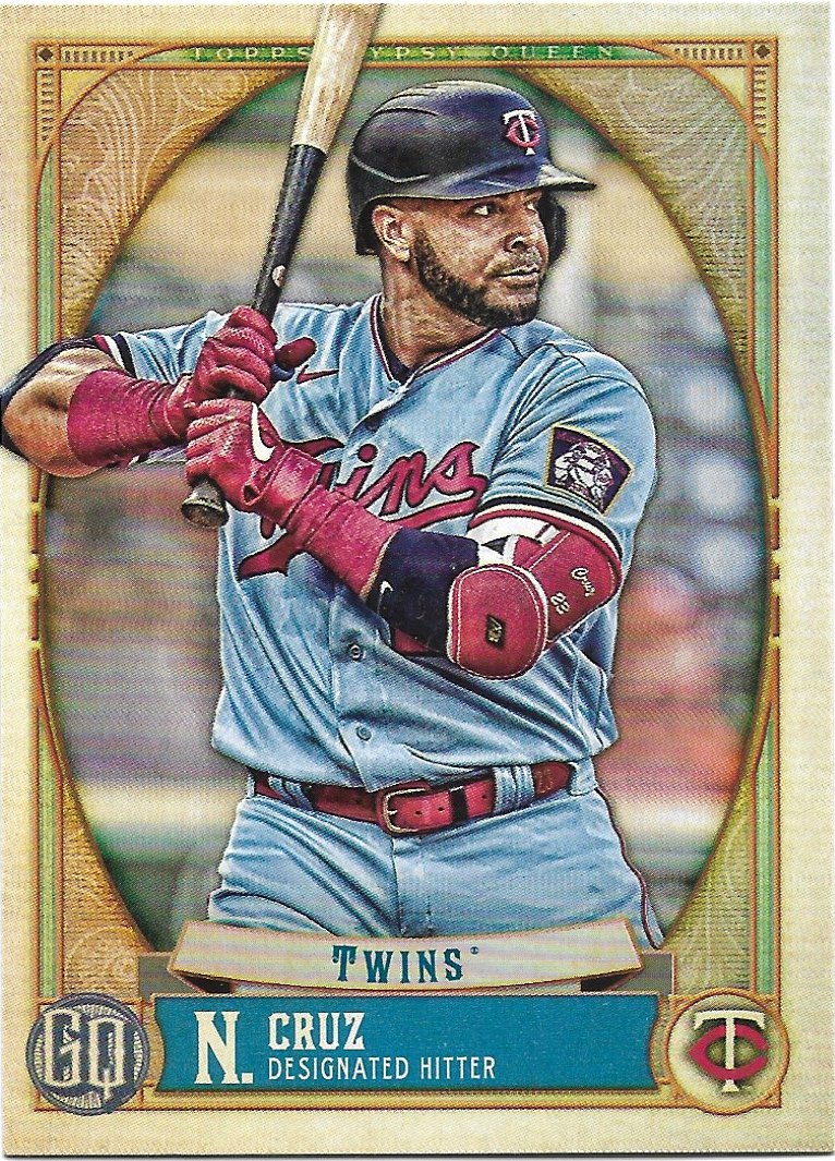 2021 Topps Gypsy Queen Mauricio Dubon #222