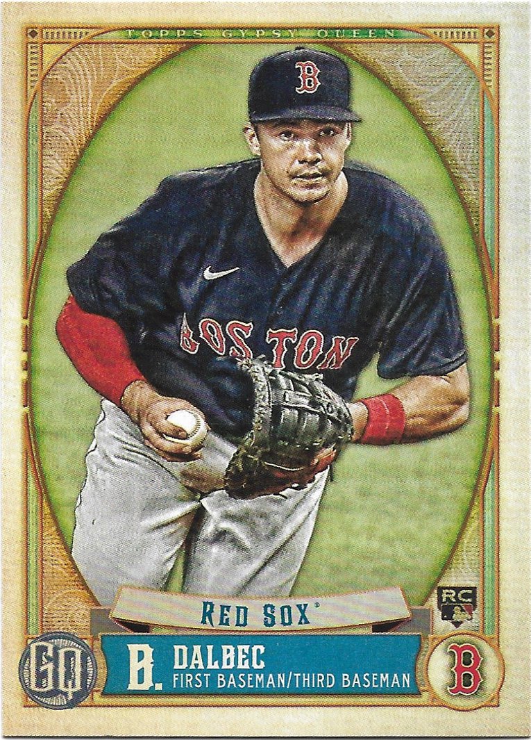 2021 Topps Gypsy Queen Mauricio Dubon #222