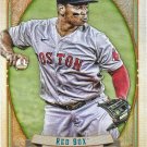 Rafael Devers 2021 Topps Gypsy Queen #207 Boston Red Sox Baseball Card
