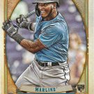 Lewin Diaz 2021 Topps Gypsy Queen Rookie #32 Miami Marlins Baseball Card