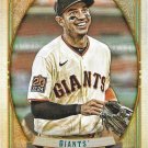 Mauricio Dubon 2021 Topps Gypsy Queen #222 San Francisco Giants Baseball Card
