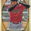 Eduardo Escobar 2021 Topps Gypsy Queen #193 Arizona Diamondbacks Baseball Card