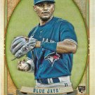 Santiago Espinal 2021 Topps Gypsy Queen Rookie #62 Toronto Blue Jays Baseball Card