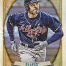 Freddie Freeman 2021 Topps Gypsy Queen #1 Atlanta Braves Baseball Card