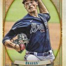 Max Fried 2021 Topps Gypsy Queen #297 Atlanta Braves Baseball Card