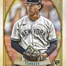 Deivi Garcia 2021 Topps Gypsy Queen Rookie #239 New York Yankees Baseball Card