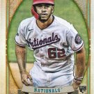 Luis Garcia 2021 Topps Gypsy Queen Rookie #139 Washington Nationals Baseball Card Luis Garcia 2021 Topps Gypsy Queen Rookie #139 Washington Nationals Baseball Card