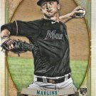 Braxton Garrett 2021 Topps Gypsy Queen Rookie #227 Miami Marlins Baseball Card