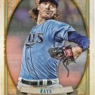 Tyler Glasnow 2021 Topps Gypsy Queen #51 Tampa Bay Rays Baseball Card