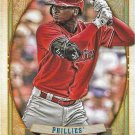 Didi Gregorius 2021 Topps Gypsy Queen #141 Philadelphia Phillies Baseball Card