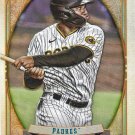 Trent Grisham 2021 Topps Gypsy Queen #298 San Diego Padres Baseball Card