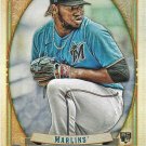 Jorge Guzman 2021 Topps Gypsy Queen Rookie #219 Miami Marlins Baseball Card