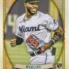 Monte Harrison 2021 Topps Gypsy Queen Rookie #147 Miami Marlins Baseball Card
