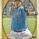 Carlos Hernandez 2021 Topps Gypsy Queen Rookie #179 Kansas City Royals Baseball Card
