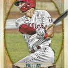 Rhys Hoskins 2021 Topps Gypsy Queen #14 Philadelphia Phillies Baseball Card