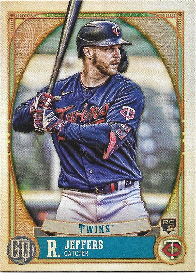  2021 Topps Gypsy Queen #6 James Kaprielian Oakland