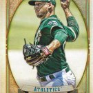 James Kaprielian 2021 Topps Gypsy Queen Rookie #6 Oakland Athletics Baseball Card
