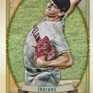 James Karinchak 2021 Topps Gypsy Queen #293 Cleveland Indians Baseball Card