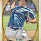 Brad Keller 2021 Topps Gypsy Queen #225 Kansas City Royals Baseball Card Brad Keller 2021 Topps Gypsy Queen #225 Kansas City Royals Baseball Card