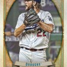 Clayton Kershaw 2021 Topps Gypsy Queen #156 Los Angeles Dodgers Baseball Card