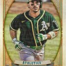 Ramon Laureano 2021 Topps Gypsy Queen #127 Oakland Athletics Baseball Card
