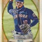 Francisco Lindor 2021 Topps Gypsy Queen #169 New York Mets Baseball Card