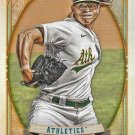 Jesus Luzardo 2021 Topps Gypsy Queen #31 Oakland Athletics Baseball Card