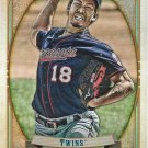 Kenta Maeda 2021 Topps Gypsy Queen #235 Minnesota Twins Baseball Card