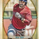 J.D. Martinez 2021 Topps Gypsy Queen #200 Boston Red Sox Baseball Card