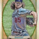 Dustin May 2021 Topps Gypsy Queen #102 Los Angeles Dodgers Baseball Card
