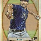 Shane McClanahan 2021 Topps Gypsy Queen Rookie #111 Tampa Bay Rays Baseball Card
