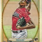 Triston McKenzie 2021 Topps Gypsy Queen Rookie #176 Cleveland Indians Baseball Card