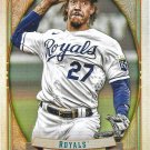 Adalberto Mondesi 2021 Topps Gypsy Queen #205 Kansas City Royals Baseball Card