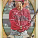 Mickey Moniak 2021 Topps Gypsy Queen Rookie #208 Philadelphia Phillies Baseball Card