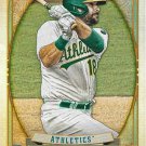 Mitch Moreland 2021 Topps Gypsy Queen #229 Oakland Athletics Baseball Card