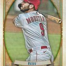 Mike Moustakas 2021 Topps Gypsy Queen #112 Cincinnati Reds Baseball Card