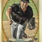 Nick Neidert 2021 Topps Gypsy Queen Rookie #260 Miami Marlins Baseball Card