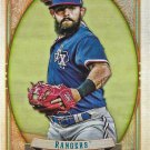 Rougned Odor 2021 Topps Gypsy Queen #97 Texas Rangers Baseball Card