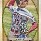 Shohei Ohtani 2021 Topps Gypsy Queen #47 Los Angeles Angels Baseball Card